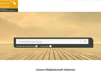 Open Source WordPress Webseite InfoCall aus Köln