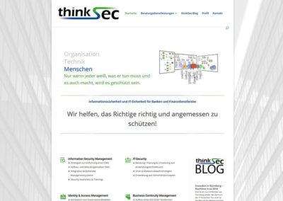 Website für IT-Unternehmen in Eschborn