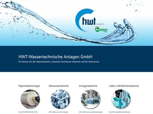 Neue „Homepage“ für HWT in Erzhausen