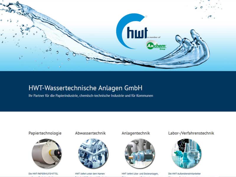 Website für HWT Erzhausen Aktion 449,-