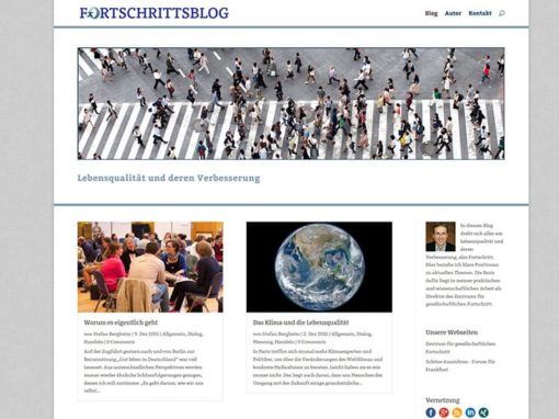 WordPress Blog Frankfurt