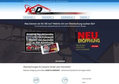 Rüsselsheim: neue Homepage / Website mit aktueller Technik und optimiertem CI