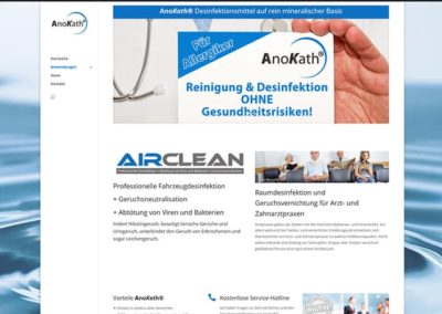 Webdesign für ein Unternehmen aus Alzenau