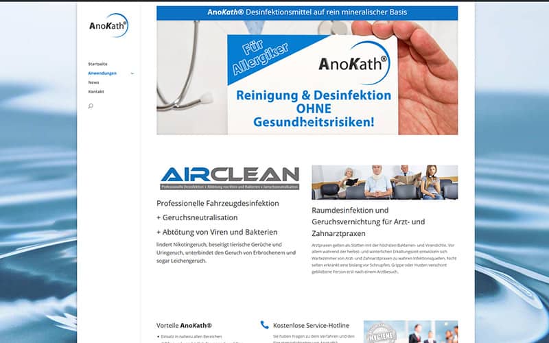 Webdesign für ein Unternehmen aus Alzenau