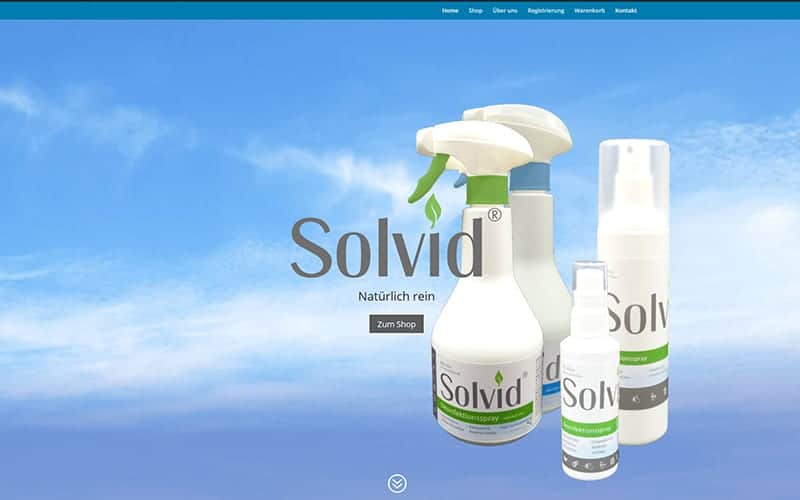WordPress Shop
