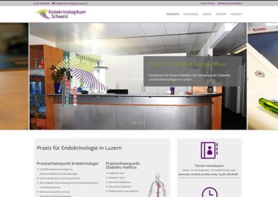 Website / Homepage für Fachärztin
