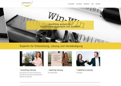 Website /Homepage an einem Tag