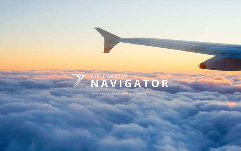 Air Charter Neue Website