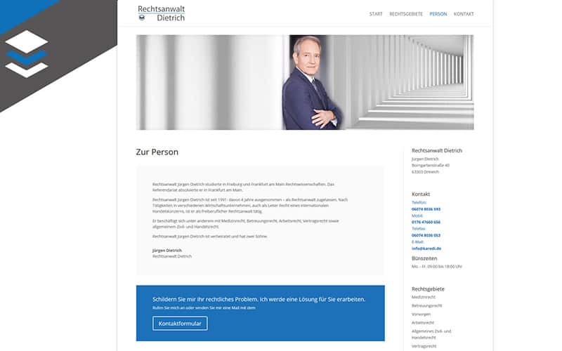 Homepage-rechtsanwalt