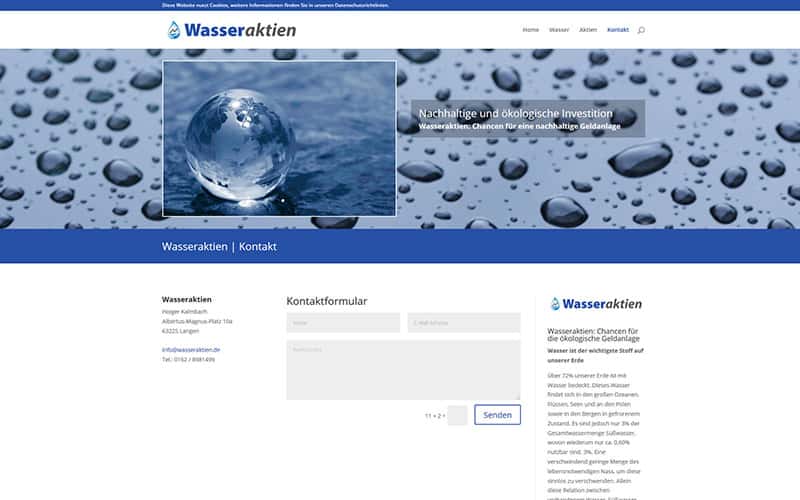 Wasserkatien-Langen