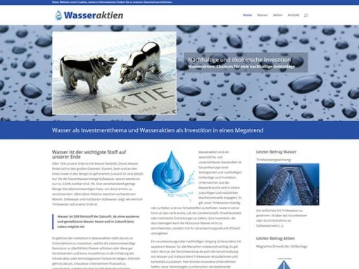 Neue Website / Blog für Unternehmen in Langen
