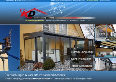 Saarland / Schmelz Website