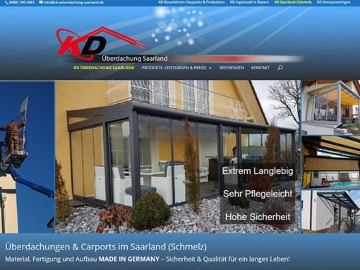 Saarland / Schmelz Website