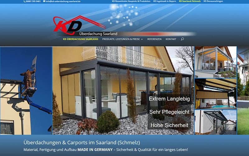 Saarland / Schmelz Website
