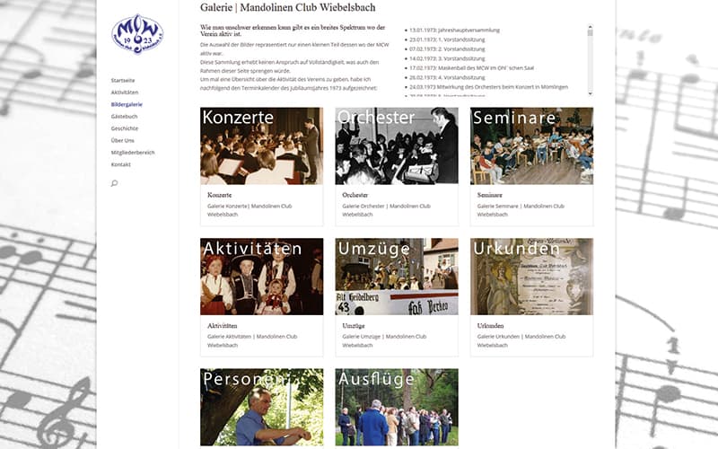 Verein Mandolinen Club Wiebelsbach