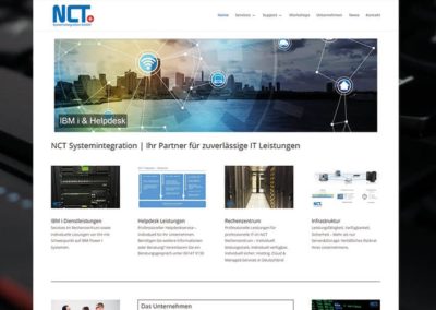 Trebur | neue Homepage IT Systemhaus