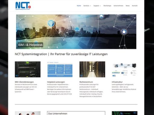 Trebur | neue Homepage IT Systemhaus