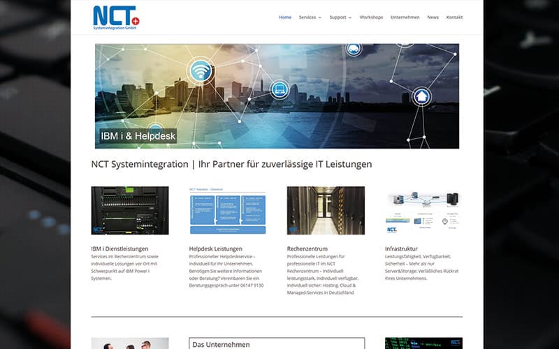 Trebur | neue Homepage IT Systemhaus