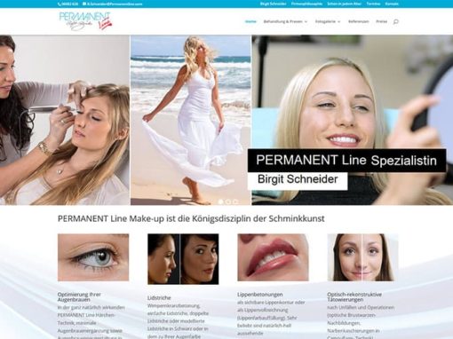 Oberems | Relaunch für Permanent Makeup