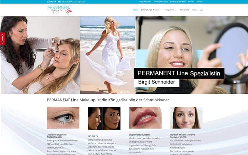 Oberems | Relaunch für Permanent Makeup