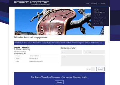 Limburg | Consulting: Homepage an einem Tag