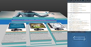 WordPress CMS Premium Themes 9 3d-text