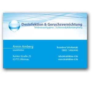 desinfektion-logo-auf-visitenkarte