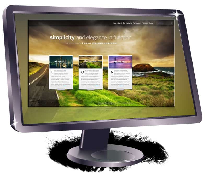 WordPress CMS Premium Themes 2 Tolles Design Dank Elegant Themes
