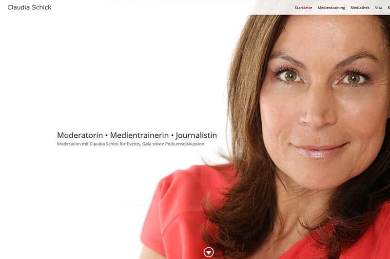 Claudia-Schick-Website