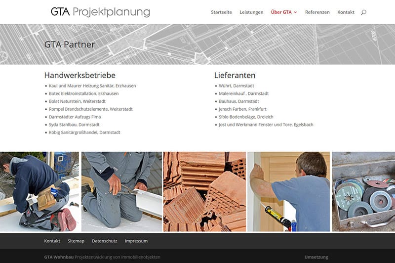 Website Erstellung mit dem Divi Theme von Elegant Themes