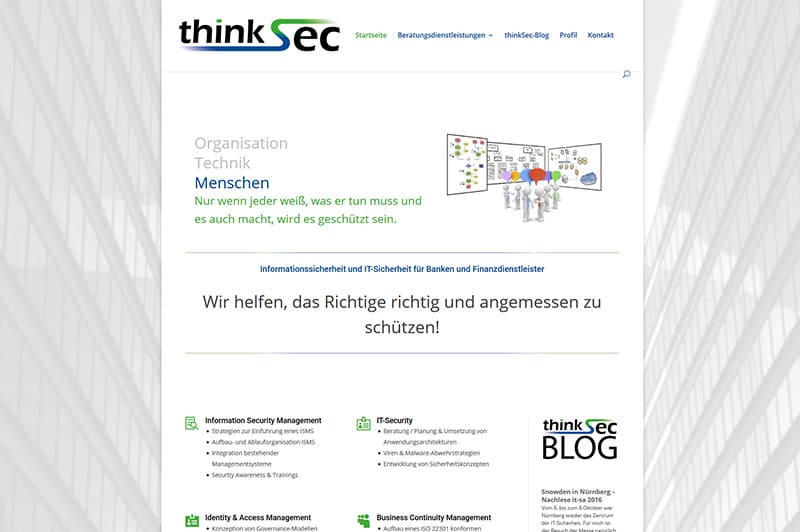 Website erstellen für IT Unternehmen in Eschborn