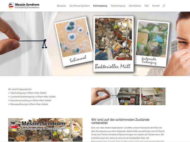 Website /Homepage Messie