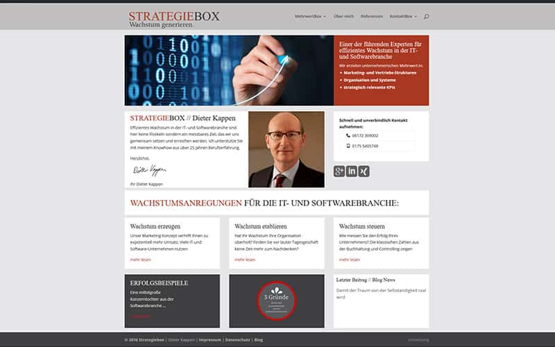 Website-Unternehmesberater