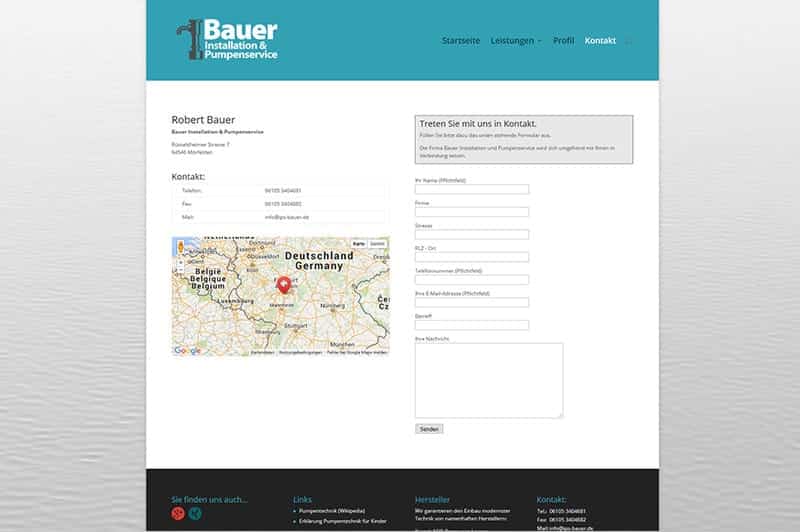 Website Erstellung mit dem Divi Theme