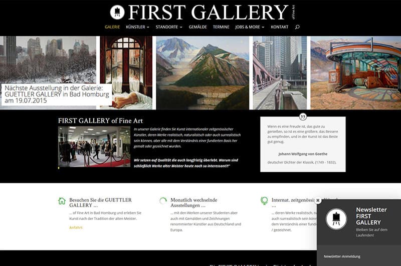 FIRST GALLERY Galerie Gemälde FIRST GALLERY Galerie Gemälde