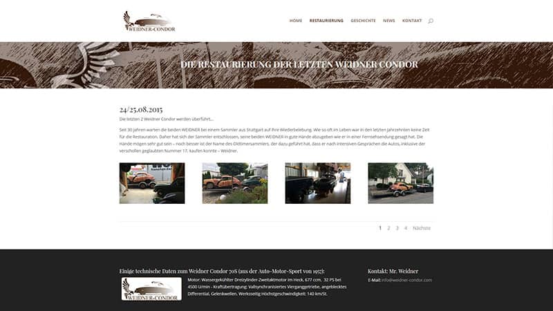 Blog Erstellung WordPress