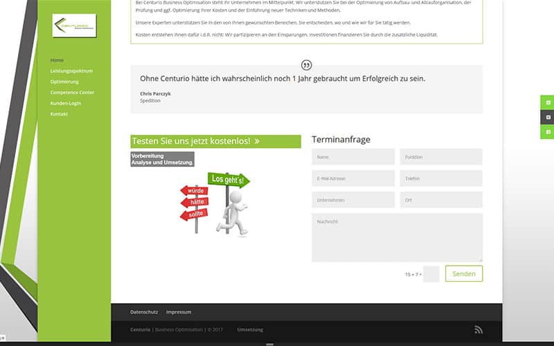 Limburg / Österreich – Homepage-Erstellung