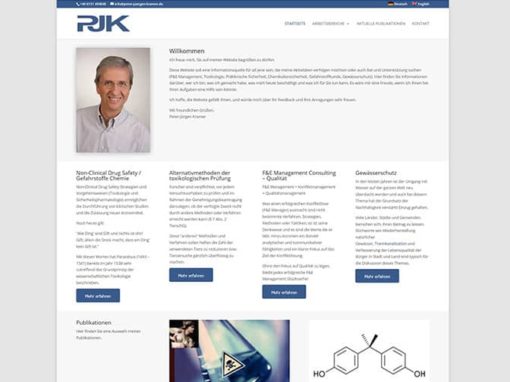 Homepage in 2 Sprachen (WPML)