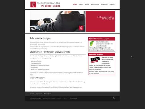 Website gem. DSGVO