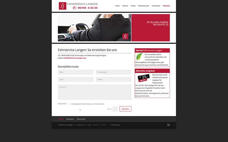 Website gem. DSGVO