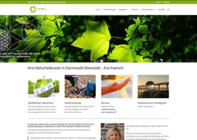 Darmstadt | Homepage-Erstellung Naturheilpraxis