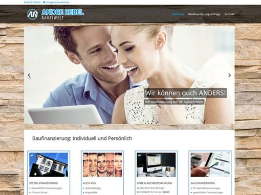 Rödermark: Homepage-Erstellung Baufinanzierung