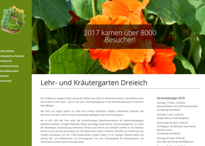 Vereins-Homepage Dreieich