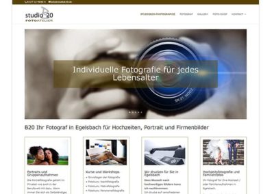 Egelsbach: ReDesign einer Homepage