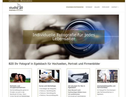 Egelsbach: ReDesign einer Homepage