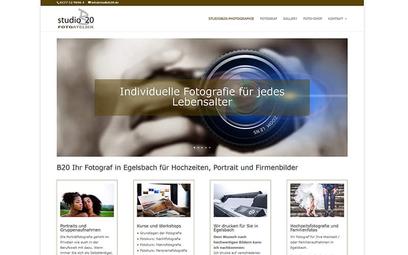 Egelsbach: ReDesign einer Homepage