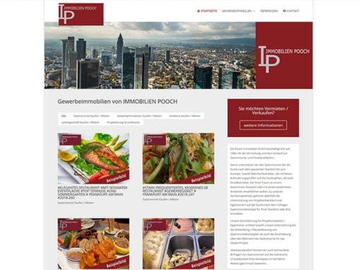 Dreieich | Redesign Homepage Immobilien