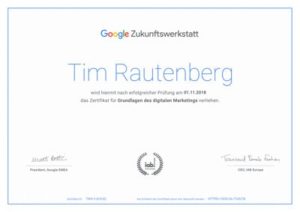 Google-Zertifikat-Tim-Rautenberg