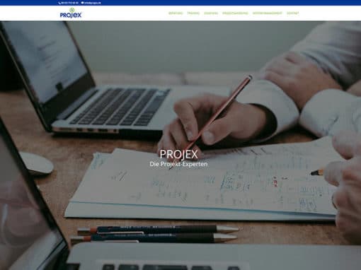 Dreieich: Webdesign-Projekt Onepager