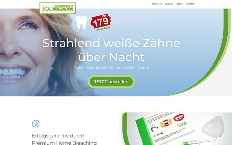 Essen-WordPress-Website